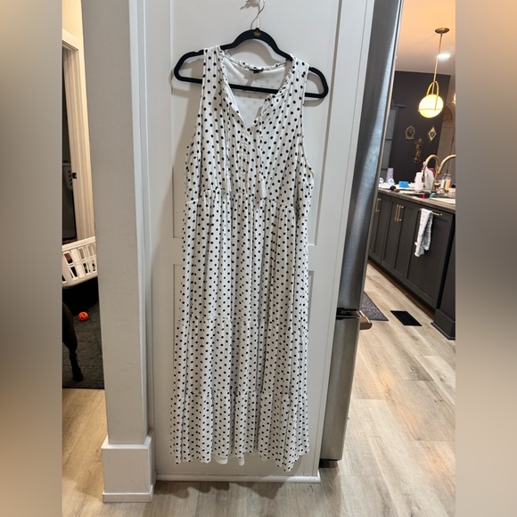 Torrid Polka Dot Dress Size 2 with Pockets!! - Picture 1 of 6